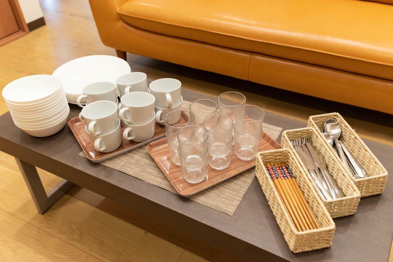 Bijou Suites Naniwa Ósaka Exteriér fotografie
