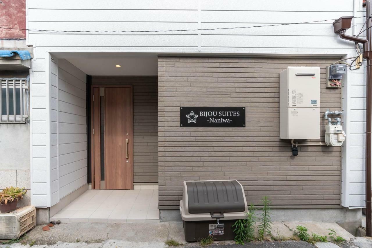 Bijou Suites Naniwa Ósaka Exteriér fotografie