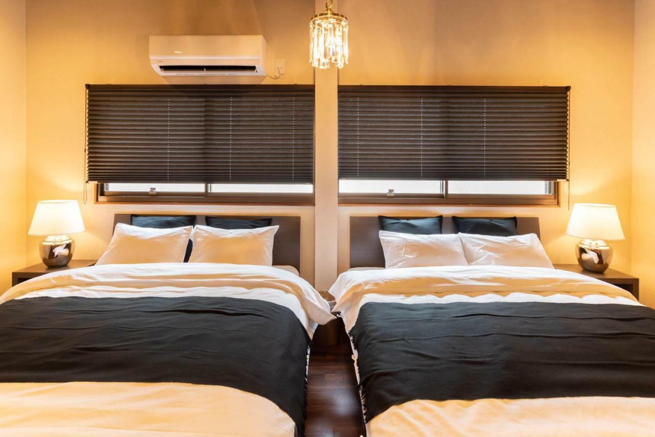 Bijou Suites Naniwa Ósaka Exteriér fotografie